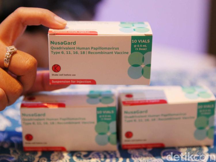 Vaksin NUSAGARD Produksi Dalam Negeri Diluncurkan