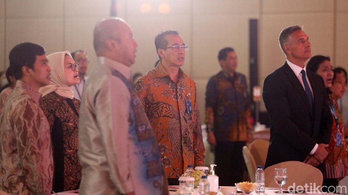 PT Bio Farma bersama PT Merck Sharp & Dohme Indonesia luncurkan NUSAGARD vaksin 4-valent Human Papillomavirus (HPV). Vaksin ini diproduksi dalam negeri.