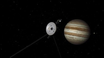Paling spesial, Voyager 2 juga sudah menembus lapisan terluar Tata Surya, menyusul Voyager 1 yang sudah melakukannya pada 2012. Foto: NASA  