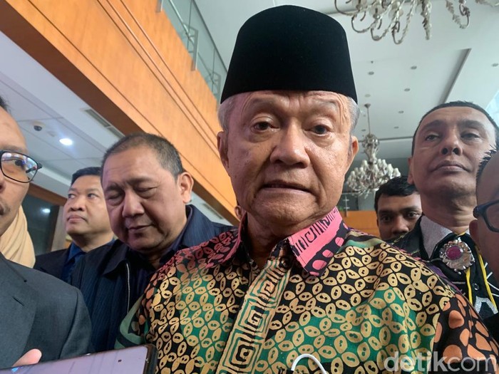 Waketum MUI Anwar Abbas (Mulia/detikcom)