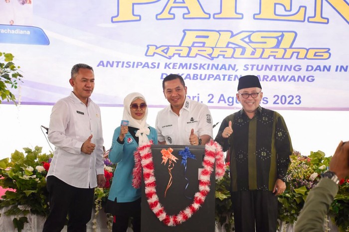 Wakil Bupati Karawang Aep Syaepuloh