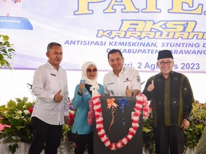 Wabup Karawang Harap Gebyar Paten Mampu Genjot Pendapatan UMKM di Klari