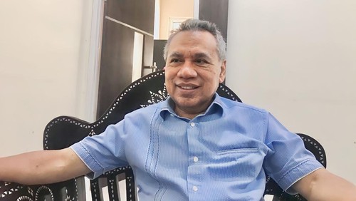 Wakil Ketua DPRD NTB Muzihir saat ditemui di ruangannya pada Rabu (2/8/2023).