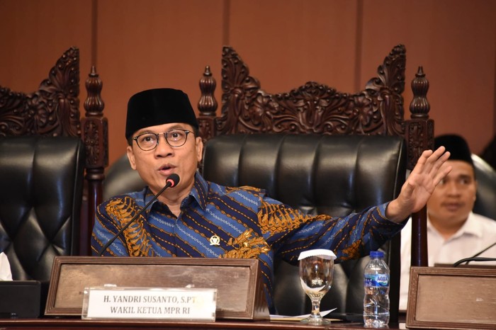 Wakil Ketua MPR RI Yandri Susanto