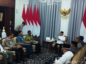 Wapres Maruf Tambah Masa Darurat Kekeringan di Papua Tengah 2 Minggu