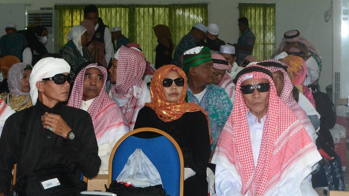 Warga Lombok Berangkat Haji Sekampung