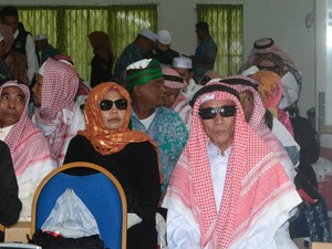 Kompak! Warga Lombok Berangkat Haji Sekampung