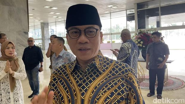 Yandri Susanto.(Firda Cynthia/detikcom).