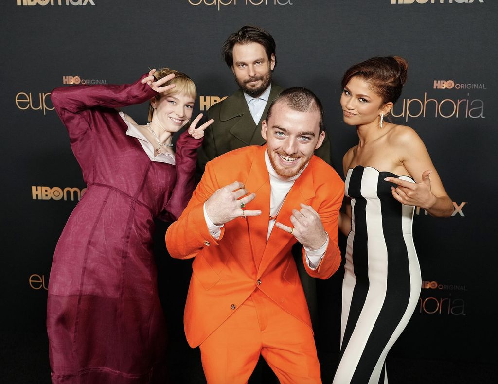 Zendaya dan Angus Cloud