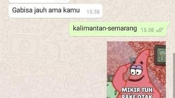 Loh, tuh bisa LDR. Foto: via lucu.me