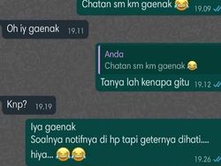 10 Chat Gagal Gombal yang Bikin Nyengir, Kasihan Amat