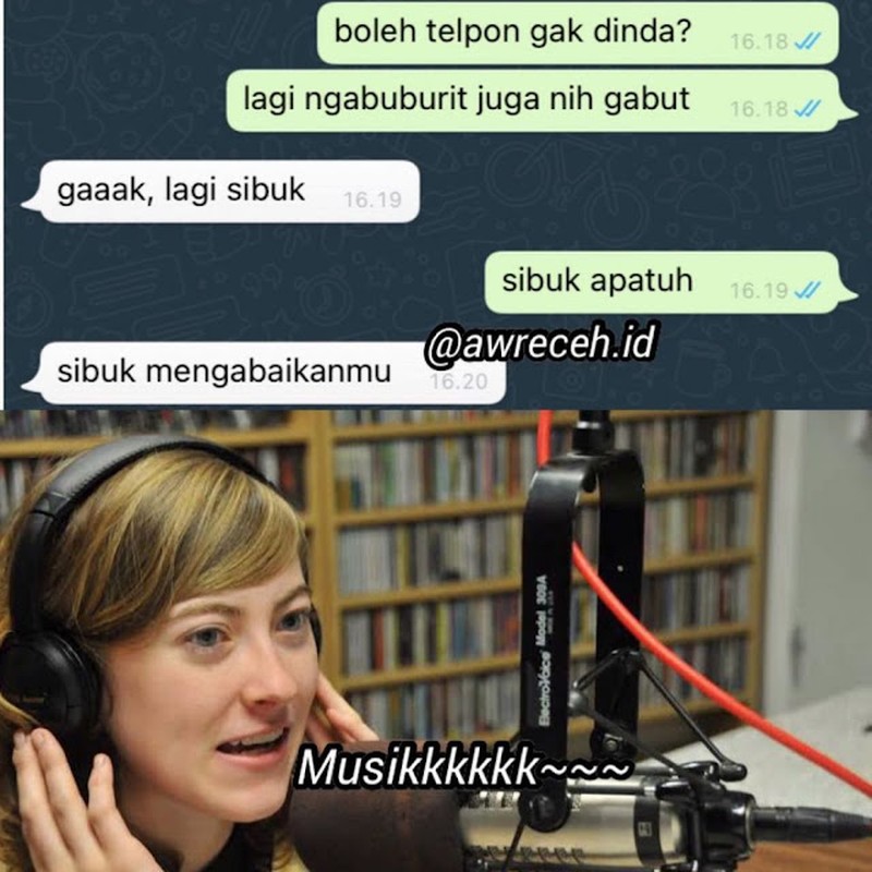 10 Chat Gagal Gombal yang Bikin Nyengir, Kasihan Amat