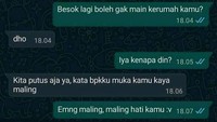 Saran sih mending banyakin pakai skincare daripada dikatain begitu (Foto: via lucu.me)
