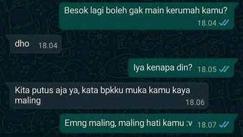 Buset, sadis. Foto: via lucu.me