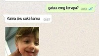 Lain kali cari yang nyambung ya mblo gombalannya (Foto: via lucu.me)