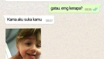 Yaaah, ditolak terang-terangan. Foto: via lucu.me