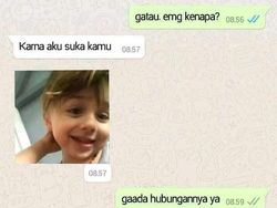 10 Chat Gagal Gombal yang Bikin Nyengir, Kasihan Amat