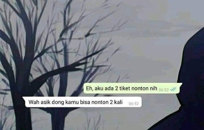 10 Chat Gagal Gombal yang Bikin Nyengir, Kasihan Amat