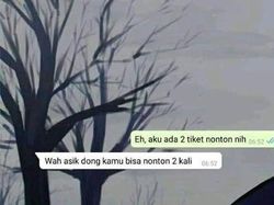 10 Chat Gagal Gombal yang Bikin Nyengir, Kasihan Amat