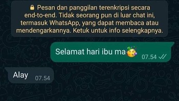 Selamat Hari Ibu. Foto: via lucu.me