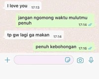 10 Chat Gagal Gombal yang Bikin Nyengir, Kasihan Amat