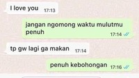 Jangan banyakin bohong kalau enggak mau digituin (Foto: via lucu.me)