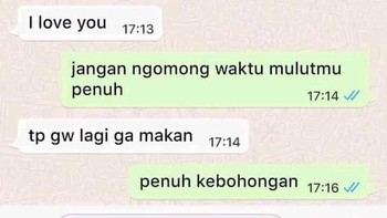 Widih, makjleb! Foto: via lucu.me