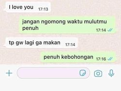 10 Chat Gagal Gombal yang Bikin Nyengir, Kasihan Amat