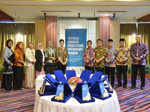 10 Sekolah Indonesia Gabung Program Kemitraan Sekolah Australia