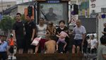 125 Ribu Warga Zhuozhou China Dievakuasi Akibat Banjir