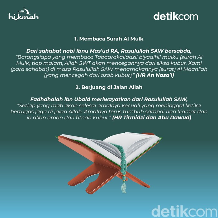 4 Perkara yang Jadi Penghalang Siksa Kubur