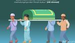 Infografis: 4 Perkara yang Jadi Penghalang Siksa Kubur