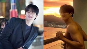 10 Potret Ahn Bo Hyun Pacar Baru Jisoo BLACKPINK, Bikin Melting Banget!