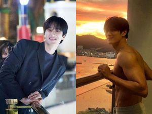 10 Potret Ahn Bo Hyun Pacar Baru Jisoo BLACKPINK, Bikin Melting Banget!