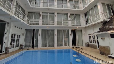 Akan Diekskusi, Begini Bagian Dalam Rumah Guruh