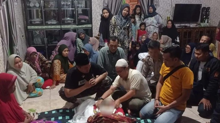 Anak dibunuh ibu kandung di PALI.