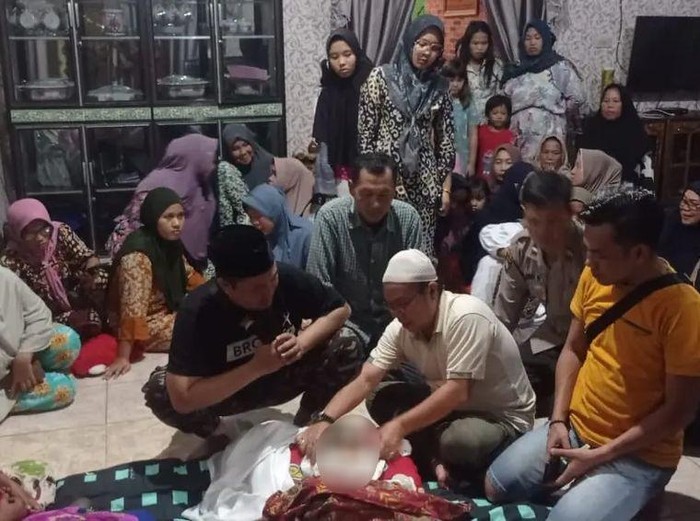 Anak dibunuh ibu kandung di PALI.