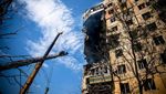 Apartemen di Kampung Halaman Zelensky Porak-poranda Dirudal Rusia