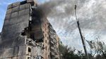 Apartemen di Kampung Halaman Zelensky Porak-poranda Dirudal Rusia