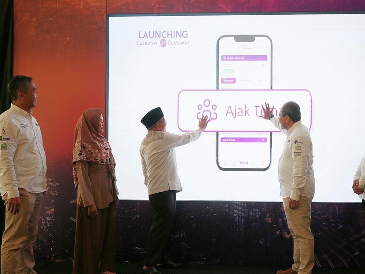 Muamalat DIN Incar 670 Ribu Pengguna di 2023