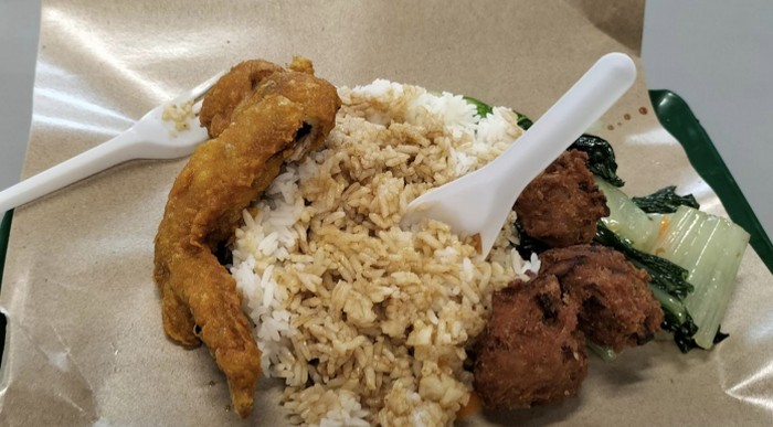 Beli Nasi Ayam Rp 71 Ribu, Pengunjung Protes Cuma Dapat Sayap Ayam Secuil
