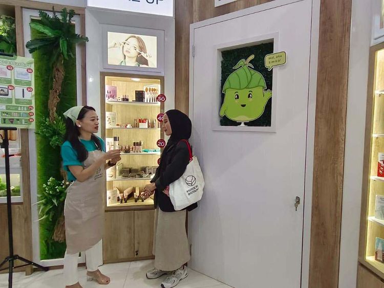 Berbagai Produk Ramaikan JakartaXBeauty 2023