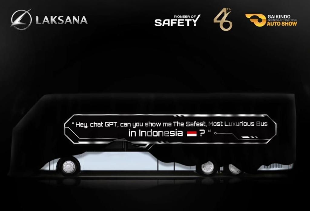 Bocoran bus baru Laksana yang meluncur di GIIAS 2023
