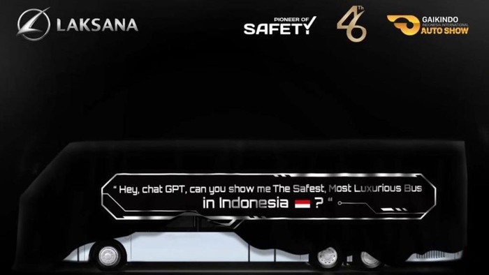 Bocoran bus baru Laksana yang meluncur di GIIAS 2023