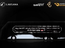 Bocoran Bus Baru Laksana yang Meluncur di GIIAS 2023, Legacy SR3 Double Decker?