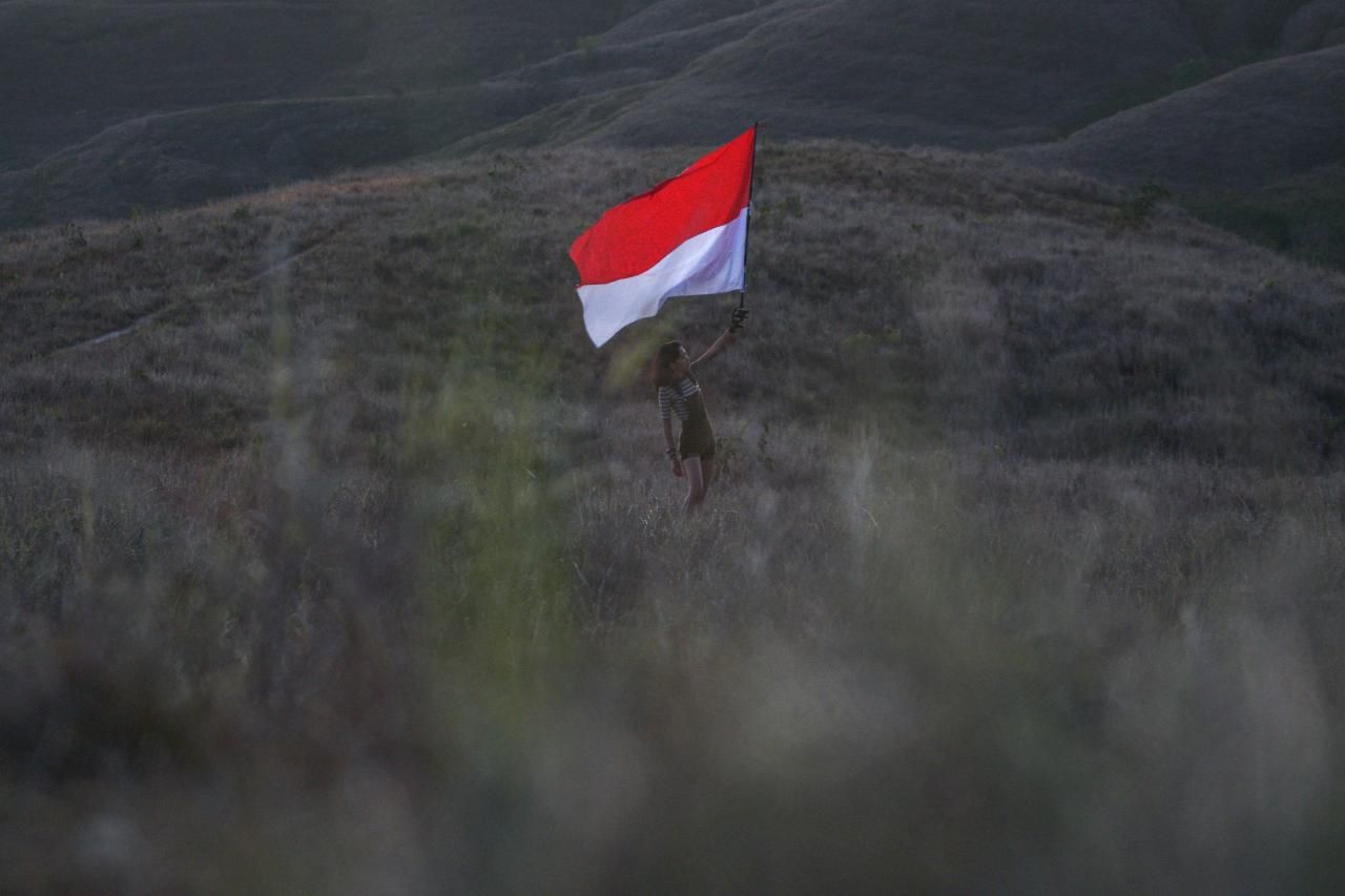 Bukit Wairininding, Sumba, Nusa Tenggara Timur. (Dok. Kemenparekraf)