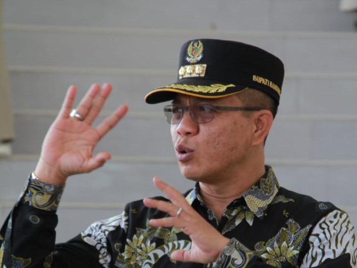 Bupati Bandung Dadang Supriatna