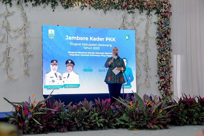 Bupati Karawang Dorong Kader PKK Aktif Tekan Kasus Kemiskinan-Stunting
