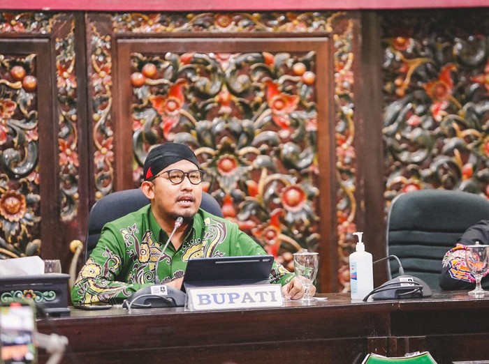 Bupati Sumenep Achmad Fauzi Wongsojudo