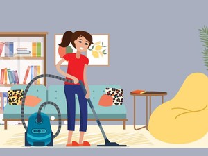 Begini 7 Cara Ampuh Rumah Bebas Debu